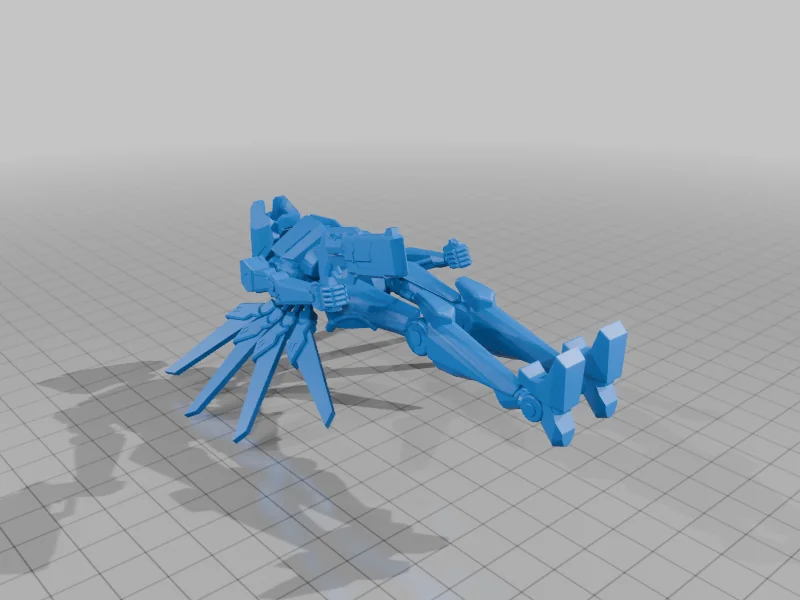 3D модель Сборная модель 1/12 ULTRAKILL V1 и V2 - фото 6