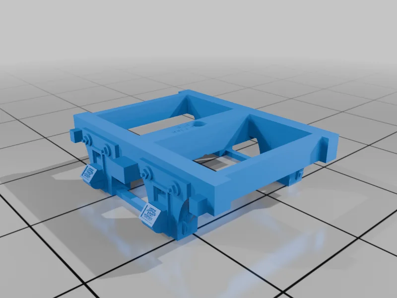 3D модель 23' Stakeside Flat (HOn30) - фото 4