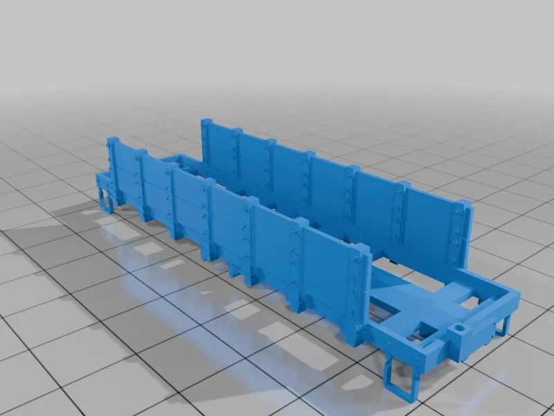 23' Plankside Flat (HOn30) - Модель для любителей