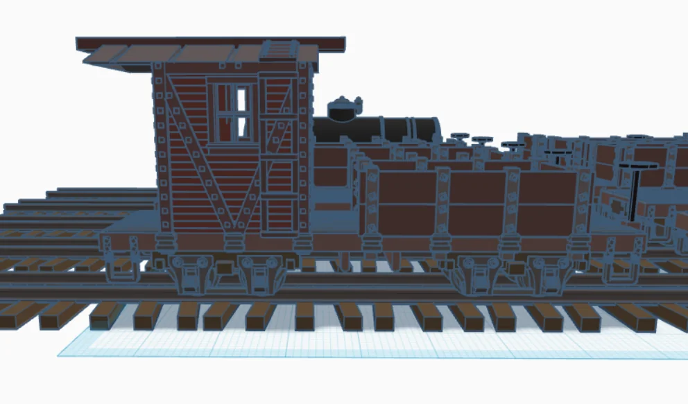 Модель 23' Shedcar (HOn30)