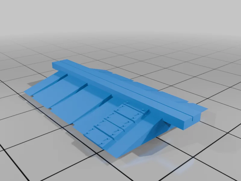 3D модель Модель 23' Shedcar (HOn30) - фото 6