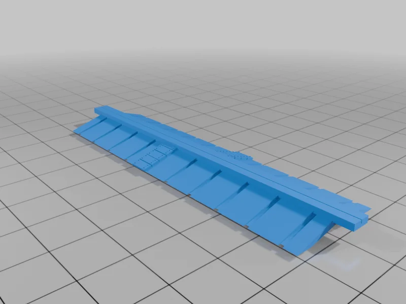 3D модель 23' Hack Waycar (HOn30) - фото 5