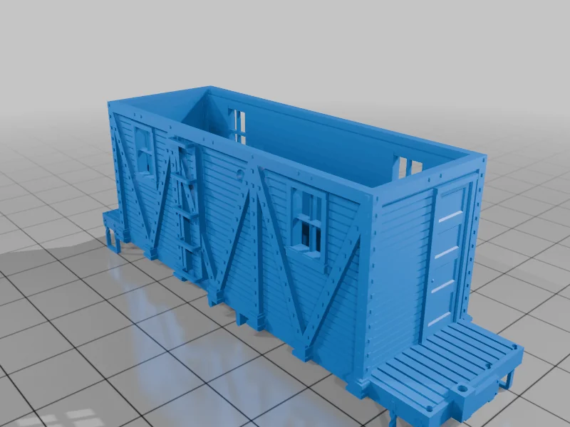 3D модель 23' Hack Waycar (HOn30) - фото 6