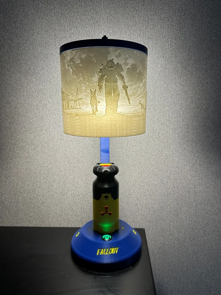 Лампа Fallout Fusion Core
