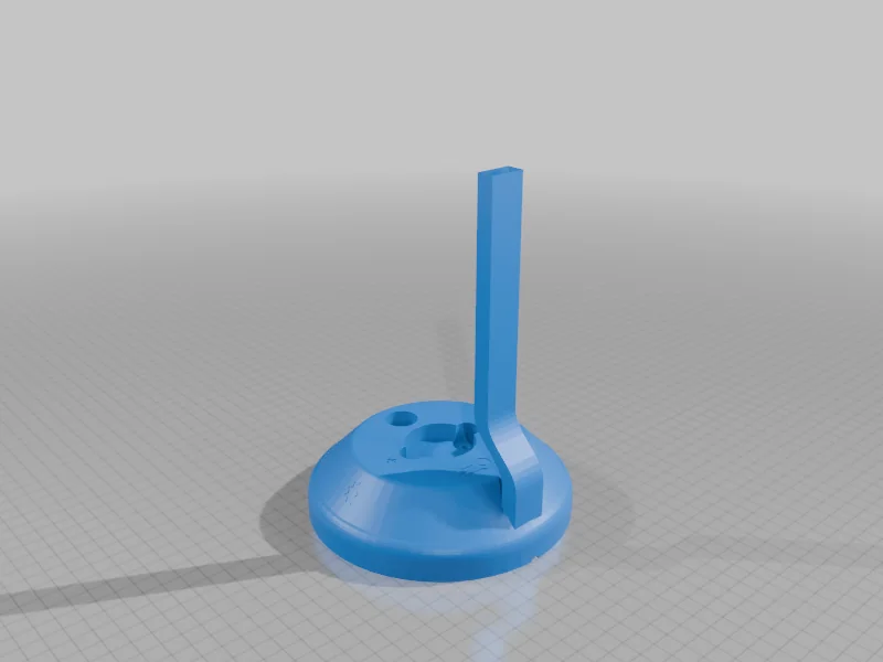 3D модель Лампа Fallout Fusion Core - фото 3