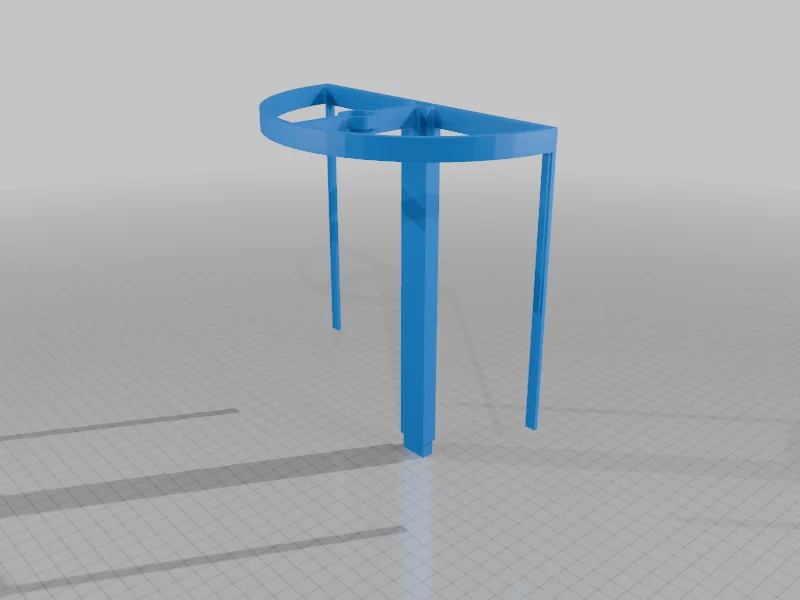 3D модель Лампа Fallout Fusion Core - фото 5