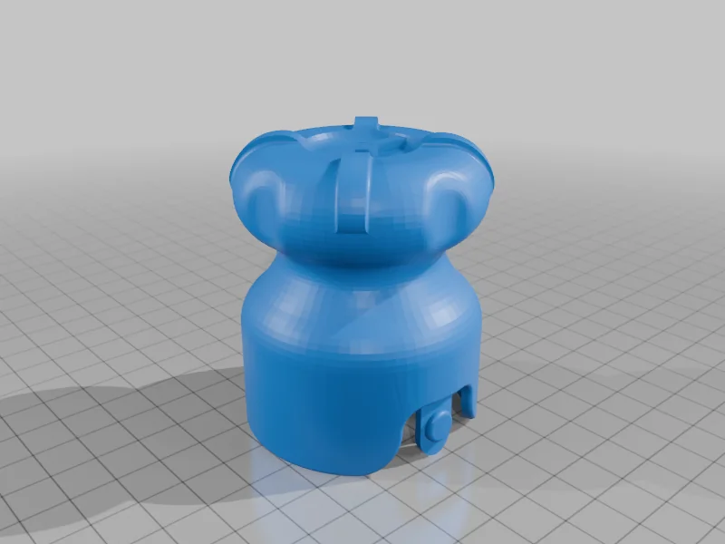 3D модель Лампа Fallout Fusion Core - фото 6