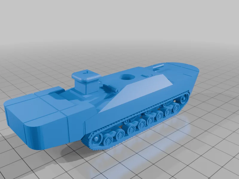 3D модель Type 5 To-Ku (модифицированная версия) - фото 3