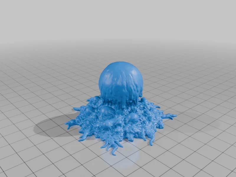 3D модель Bog Scum Model - фото 2