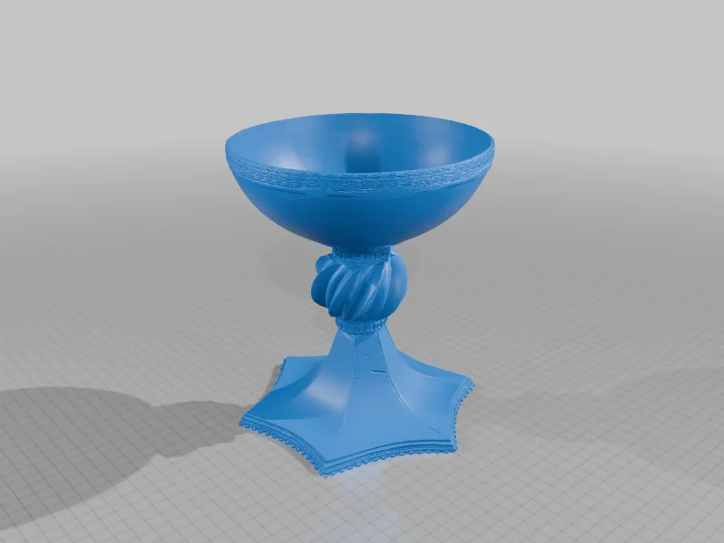 Святой Грааль из фильма «Эскалибур» 1981 года.