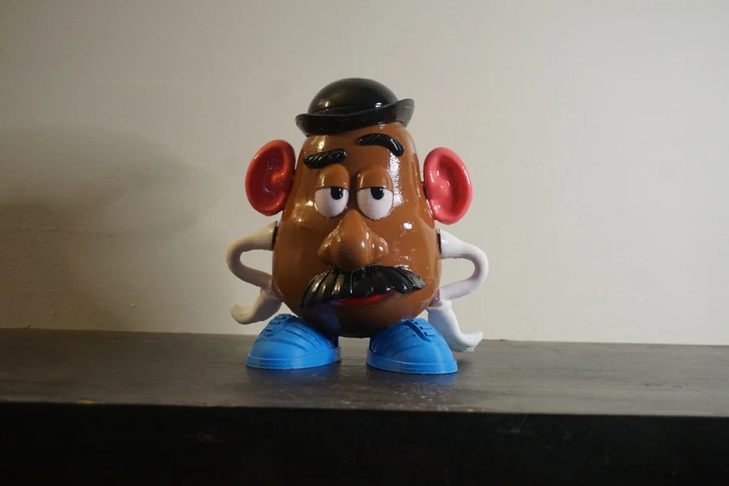 Модель Mr. Potato Head для 3D-печати