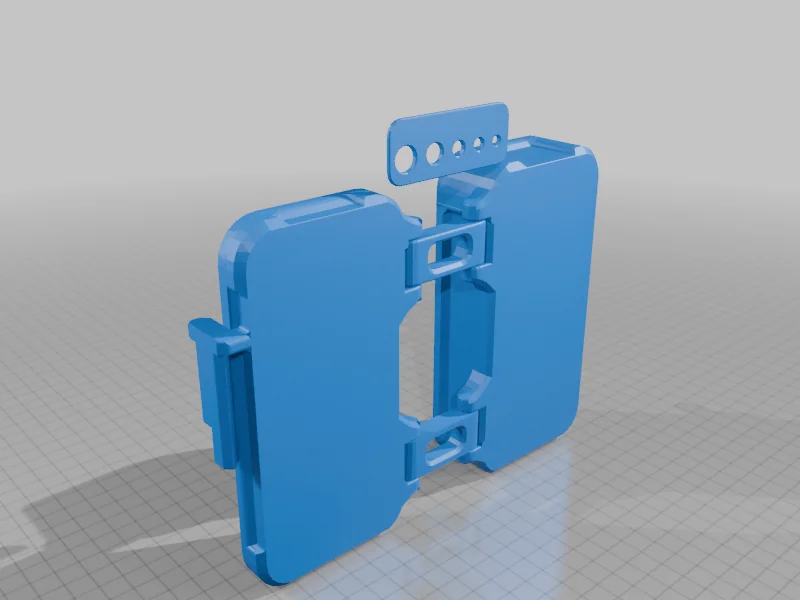 Коробка для сверл повышенной прочности