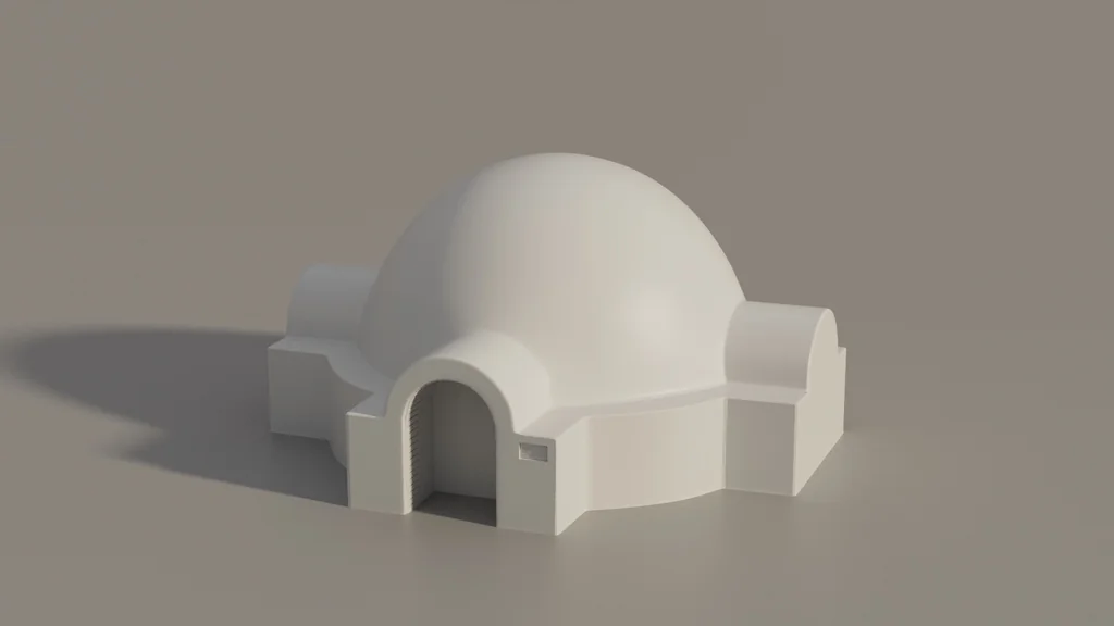 3D модель Ларс Хомстед - Органайзер для стола