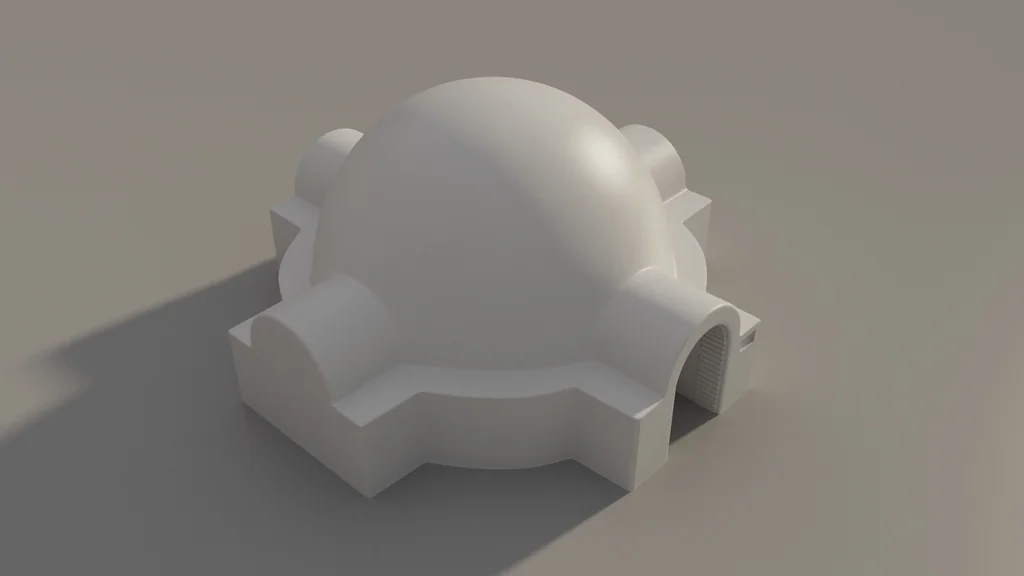 3D модель Ларс Хомстед - Органайзер для стола