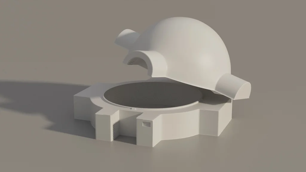 3D модель Ларс Хомстед - Органайзер для стола