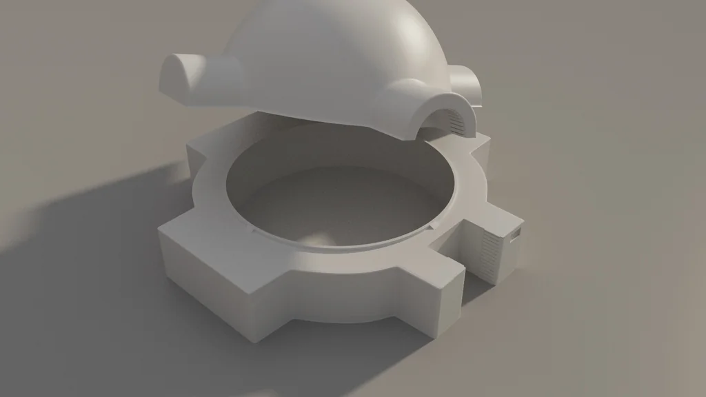 3D модель Ларс Хомстед - Органайзер для стола