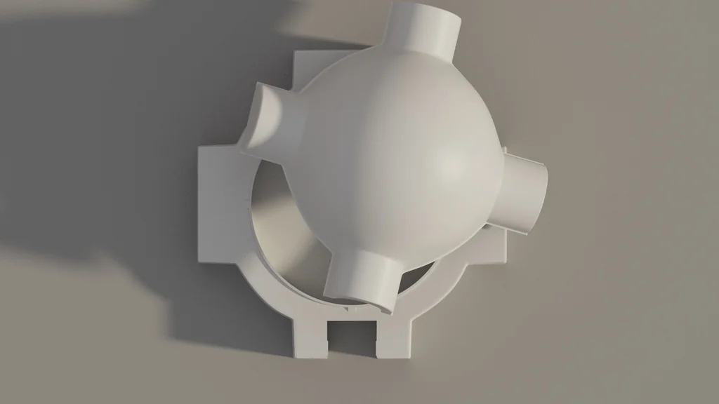 3D модель Ларс Хомстед - Органайзер для стола