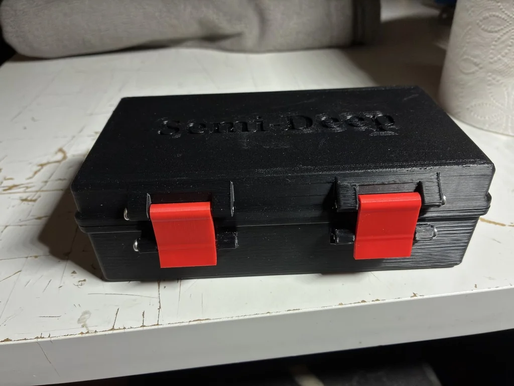 3D модель Кейс для напівглибоких головок з вставкою - фото 2