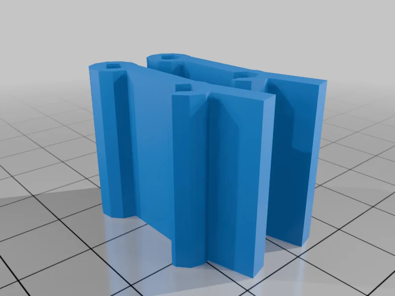 3D модель Кейс для напівглибоких головок з вставкою - фото 5