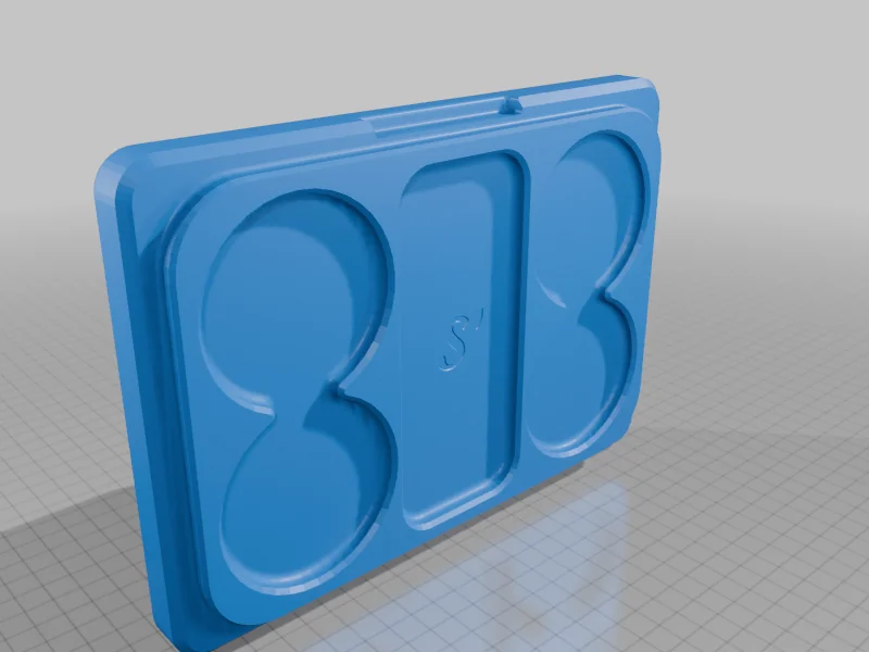 Холодильник для 6 банок | Полу-стойка