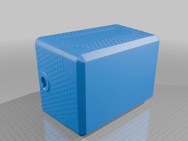 Холодильник для 6 банок | Полу-стойка