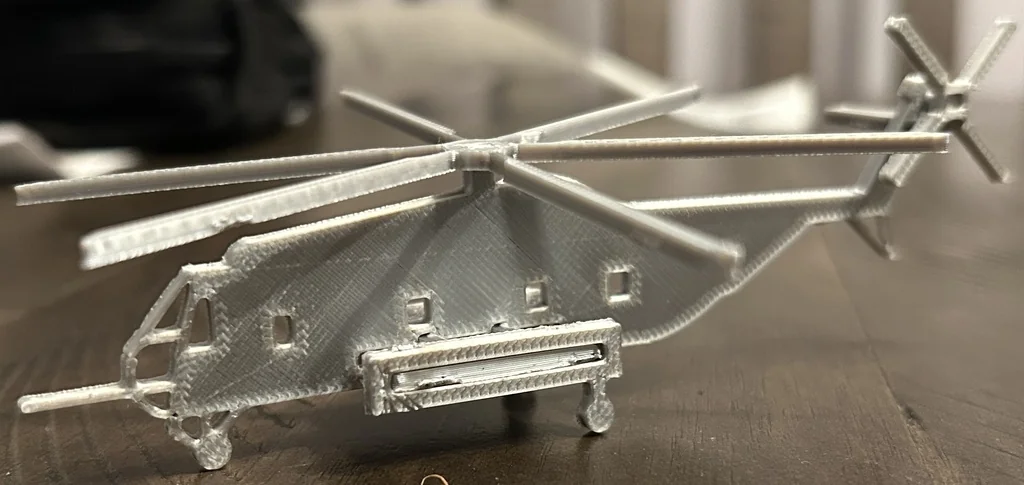 3D модель Модель вертолета Sikorsky CH-53 Super Stallion - фото 2