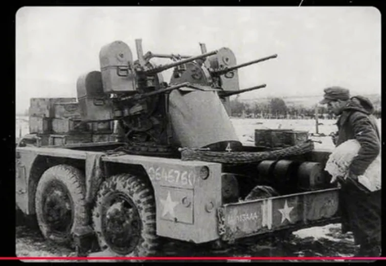 Модель M-16 Максим - Пулеметная установка