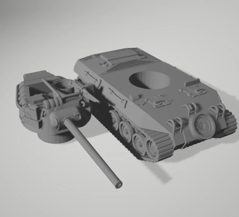 3D-модель M-18 Hellcat