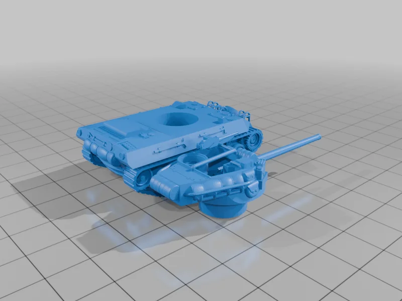 3D-модель M-18 Hellcat