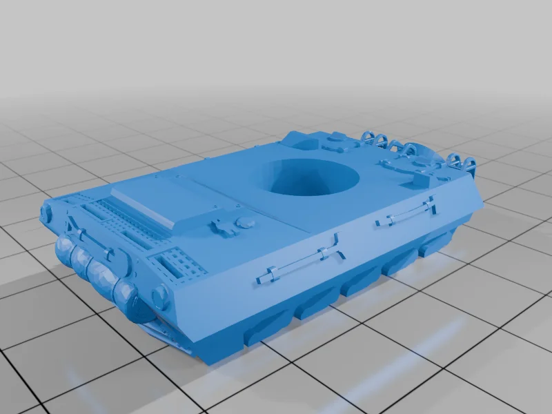 3D-модель M-18 Hellcat