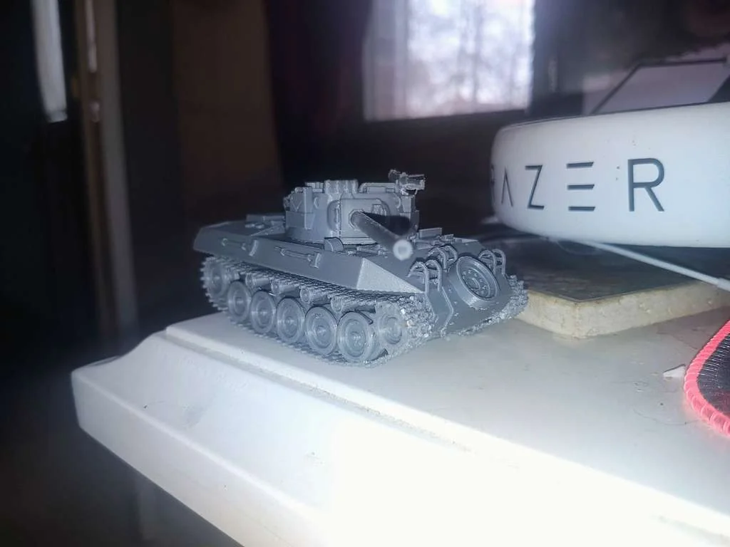 3D-модель M-18 Hellcat