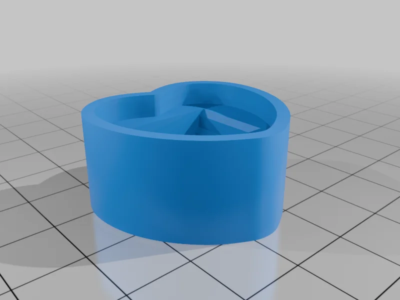 Кликер-игрушка в форме сердечка