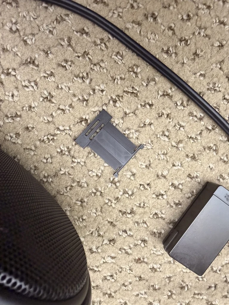 3D модель Крепление Qudelix 5K для наушников Sennheiser HD 6XX - фото 5