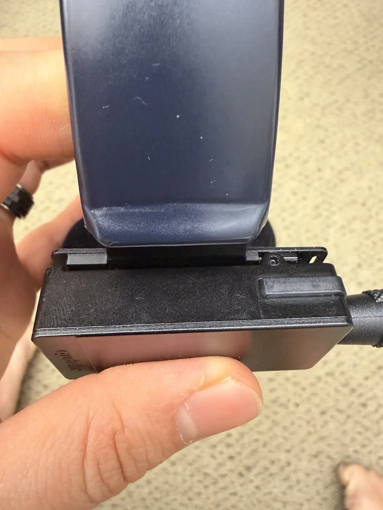 3D модель Крепление Qudelix 5K для наушников Sennheiser HD 6XX - фото 6