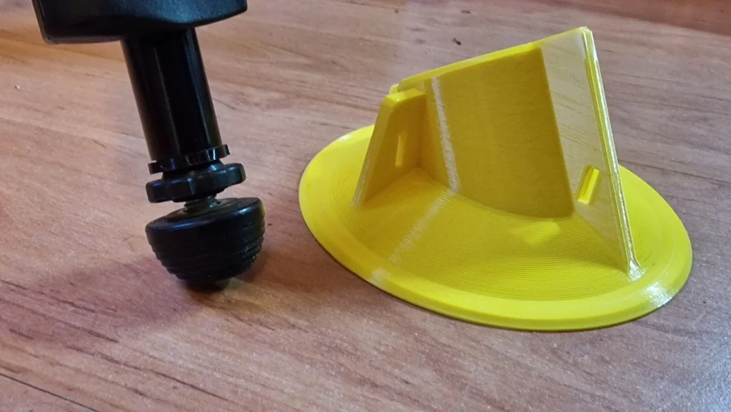 3D модель Снігоступи для штативу Manfrotto - фото 2