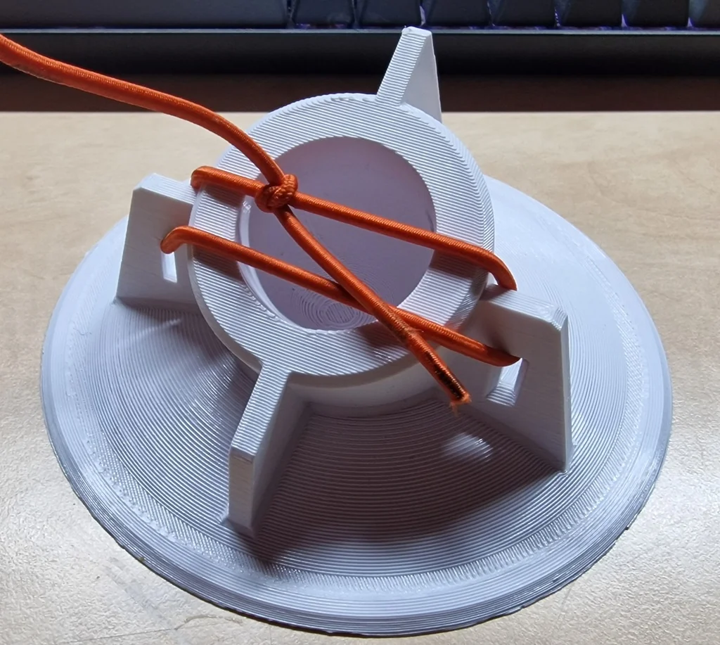 3D модель Снігоступи для штативу Manfrotto - фото 3