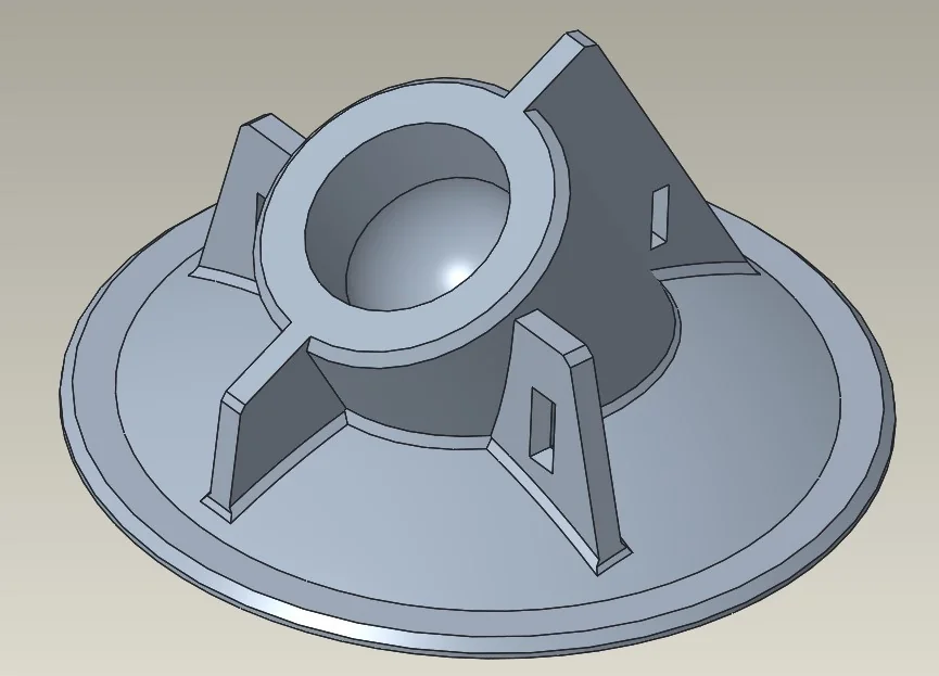 3D модель Снігоступи для штативу Manfrotto - фото 4