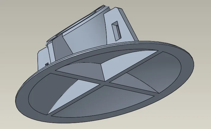 3D модель Снігоступи для штативу Manfrotto - фото 5