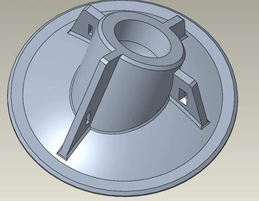 3D модель Снігоступи для штативу Manfrotto - фото 6