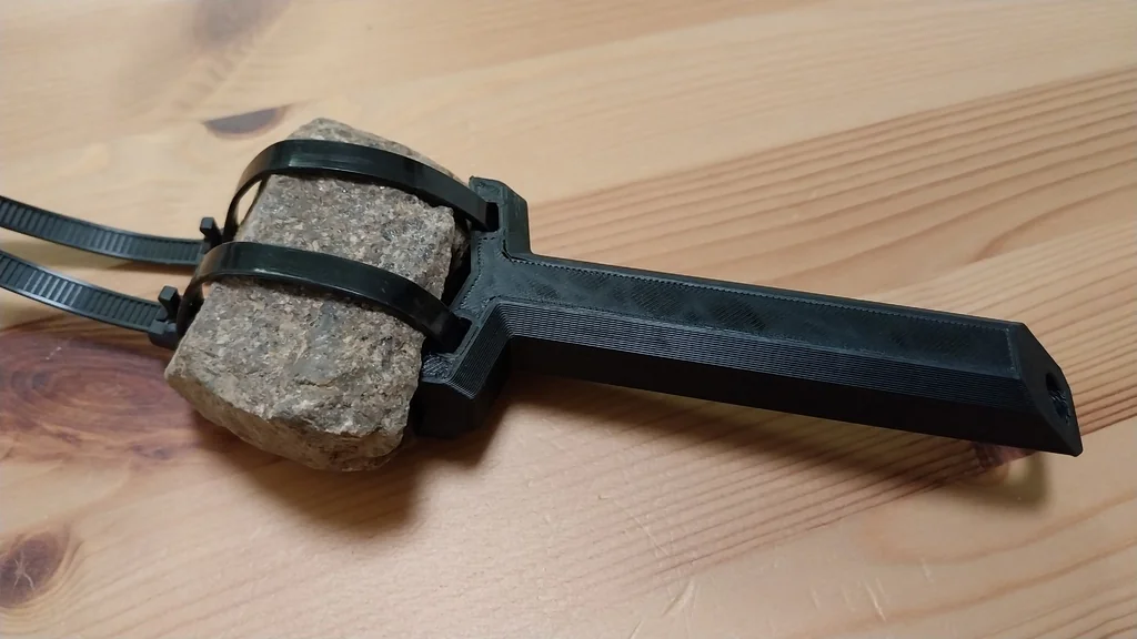 3D модель Кам'яний молоток для колів - фото 1