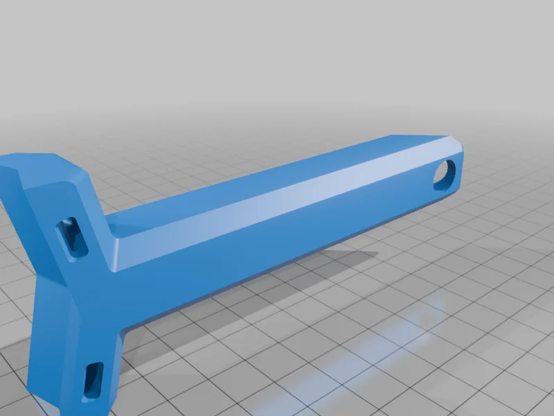 3D модель Кам'яний молоток для колів - фото 2