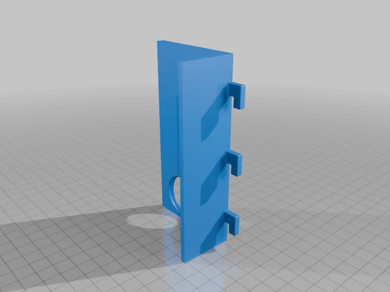 3D модель Adjustable Tissue Box Holder for SKÅDIS - фото 6