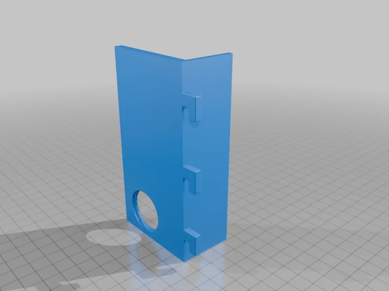 3D модель Adjustable Tissue Box Holder for SKÅDIS - фото 8