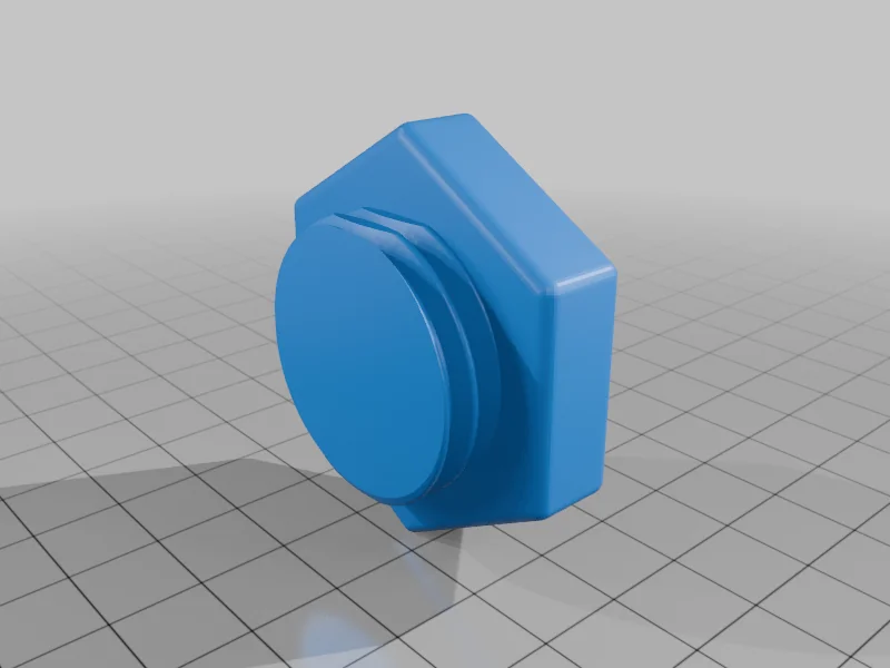 3D модель Adjustable Tissue Box Holder for SKÅDIS - фото 9