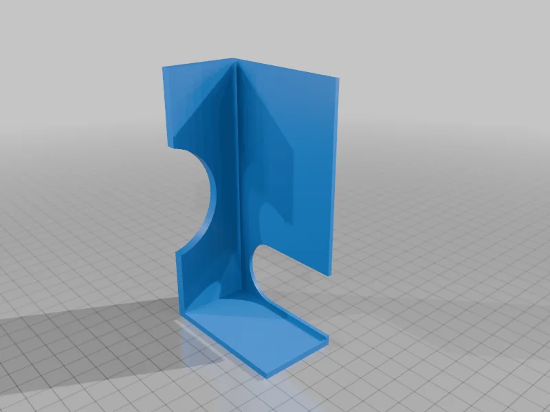 3D модель Adjustable Tissue Box Holder for SKÅDIS - фото 10