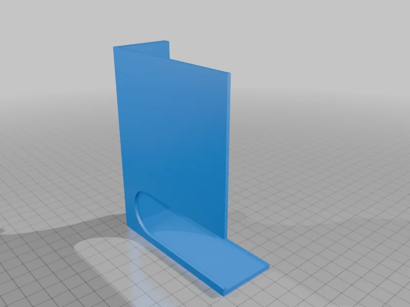 3D модель Adjustable Tissue Box Holder for SKÅDIS - фото 11