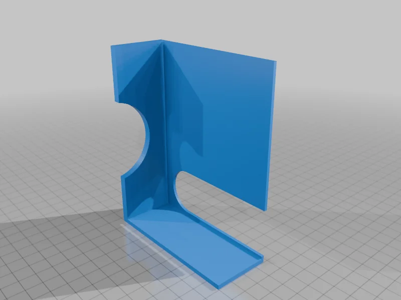 3D модель Adjustable Tissue Box Holder for SKÅDIS - фото 12