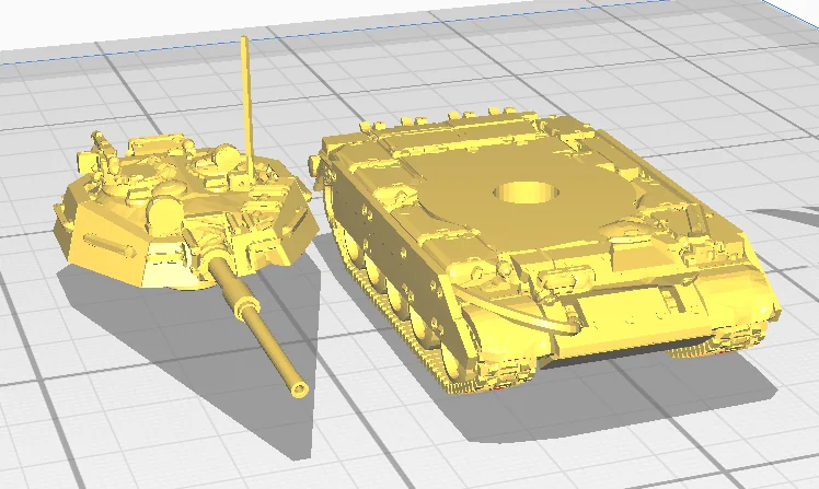 3D модель Сборная нация (Lesta) - 3D модель - фото 2