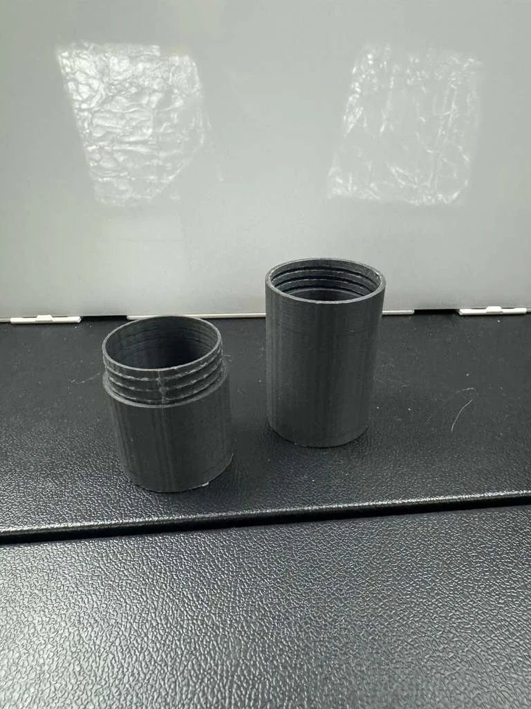 3D модель 120мм Фотопленка: Защитный Канистер - фото 2