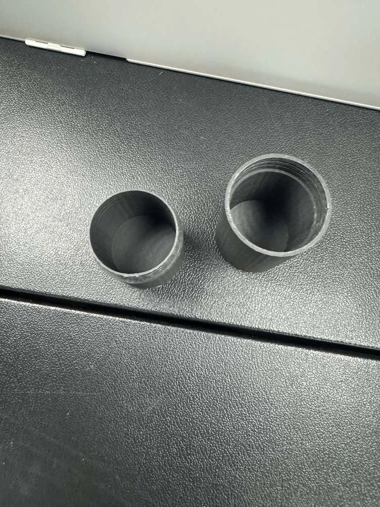 3D модель 120мм Фотопленка: Защитный Канистер - фото 3